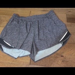 lululemon gray hotty hots